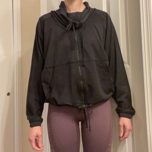 Athleta cowl neck jacket